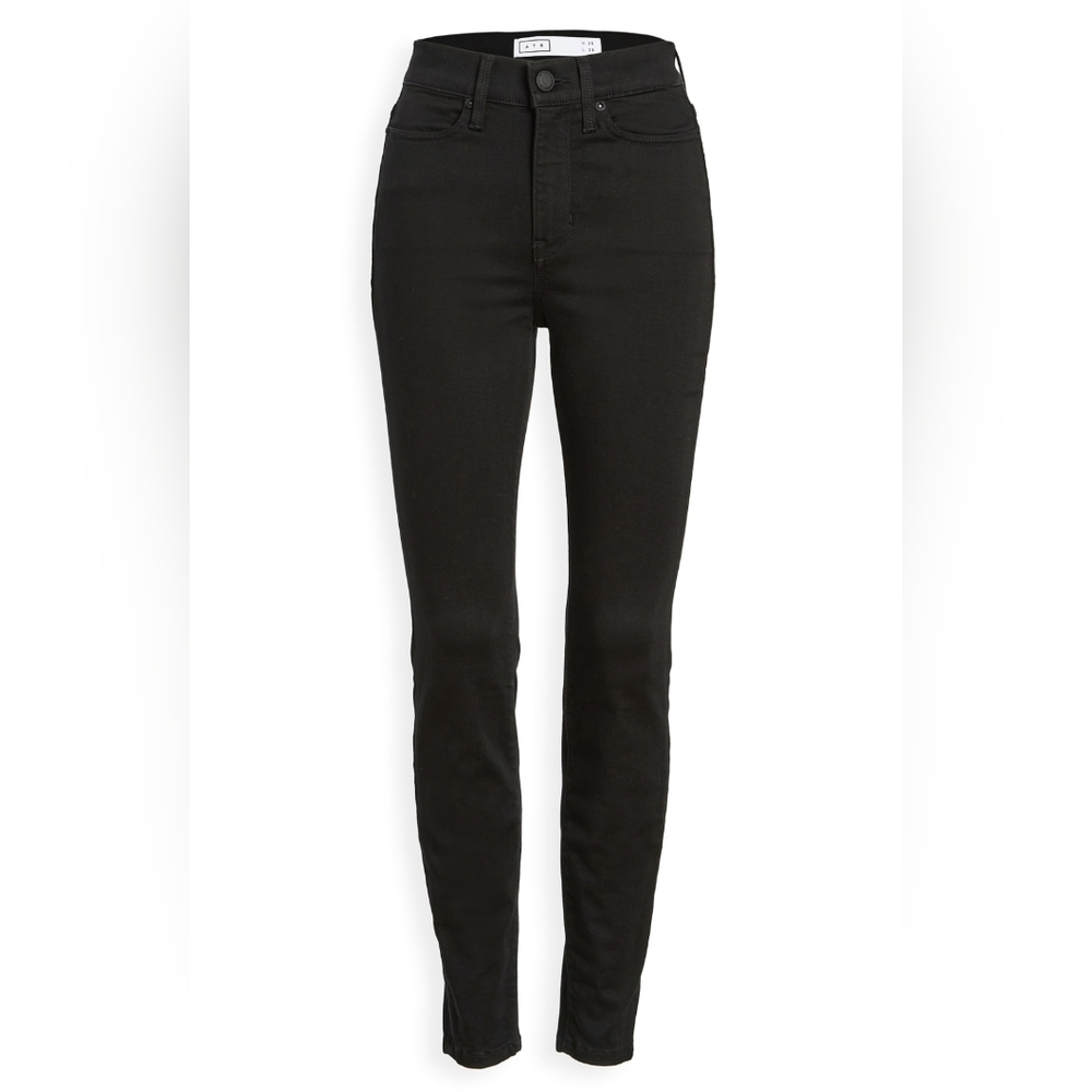 AYR The Skinny in Jet Black, 25W 30L